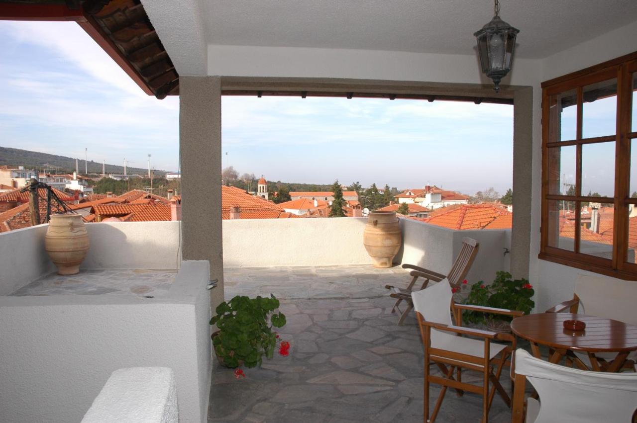 Guesthouse Papanikolaou Litochoro Zewnętrze zdjęcie